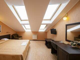 Гостиница Аледо Сочи Двухместный номер эконом-класса с 1 кроватью или 2 отдельными кроватями-5