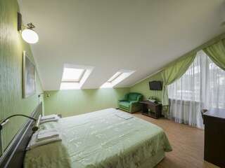 Гостиница Аледо Сочи Двухместный номер Делюкс с 1 кроватью или 2 отдельными кроватями и балконом-3