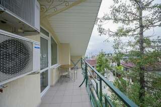 Гостиница Аледо Сочи Двухместный номер Делюкс с 1 кроватью или 2 отдельными кроватями и балконом-10