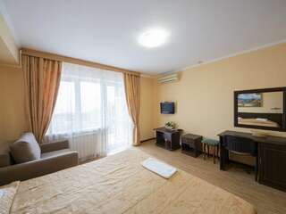 Гостиница Аледо Сочи Двухместный номер Делюкс с 1 кроватью или 2 отдельными кроватями, вид на море-13