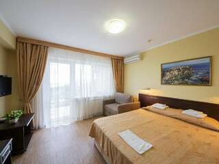 Гостиница Аледо Сочи Двухместный номер Делюкс с 1 кроватью или 2 отдельными кроватями, вид на море-14