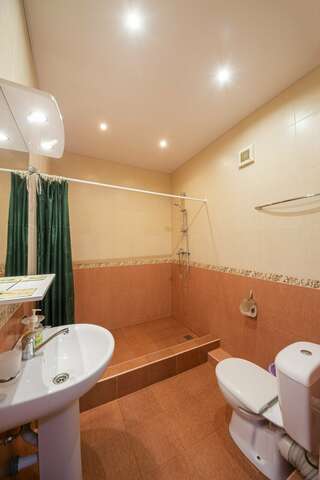 Гостиница Аледо Сочи Двухместный номер Делюкс с 1 кроватью или 2 отдельными кроватями и балконом-12