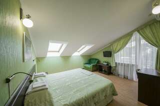 Гостиница Аледо Сочи Двухместный номер Делюкс с 1 кроватью или 2 отдельными кроватями и балконом-8