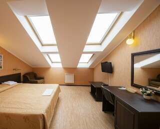 Гостиница Аледо Сочи Двухместный номер эконом-класса с 1 кроватью или 2 отдельными кроватями-11