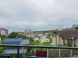 Гостиница Аледо Сочи Двухместный номер Делюкс с 1 кроватью или 2 отдельными кроватями, вид на море-11